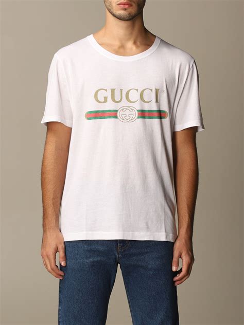 t shirt gucci uomo bianca.